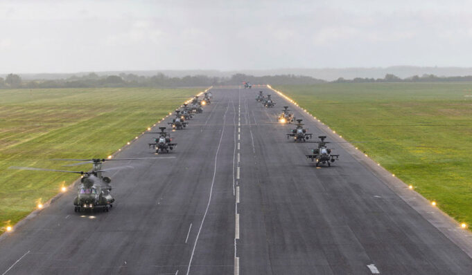 Huge support deal to sustain British Apache, Chinook fleets