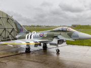 New Typhoon display aircraft paint job revealed