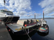 Ferguson Marine complete section of new Royal Navy frigate