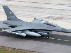 Argentina has purchased 24 F-16 fighter jets