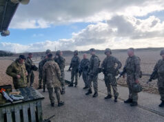 Royal Gibraltar Regiment return following exercise