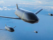 Lockheed conducts test with four LRASM anti-ship missiles