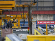 A breakdown of the progress of each Type 26 Frigate