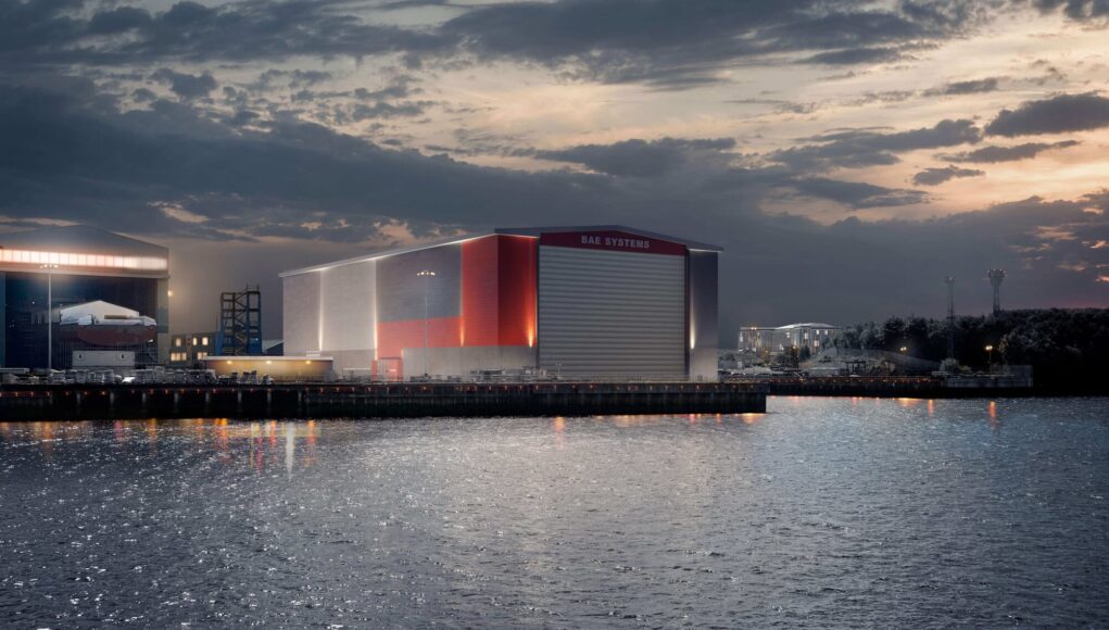 New Ship Build Hall 2