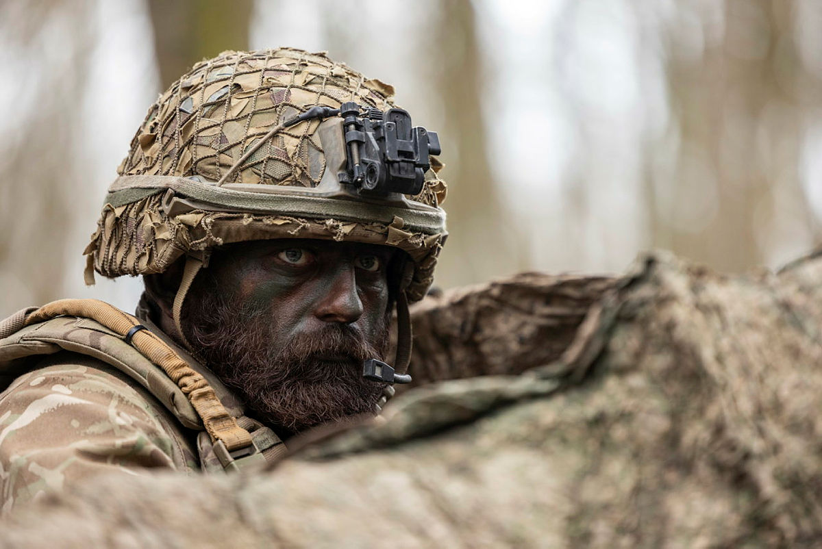 Beards in the Army