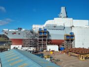 New Type 26 Frigate HMS Cardiff to enter water this year