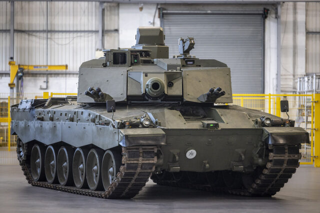 Challenger 3 – The new tank for The British Army