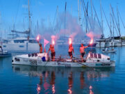 3200 mile row across the Atlantic by RAF Regiment Gunners