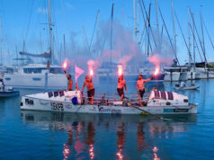 3200 mile row across the Atlantic by RAF Regiment Gunners