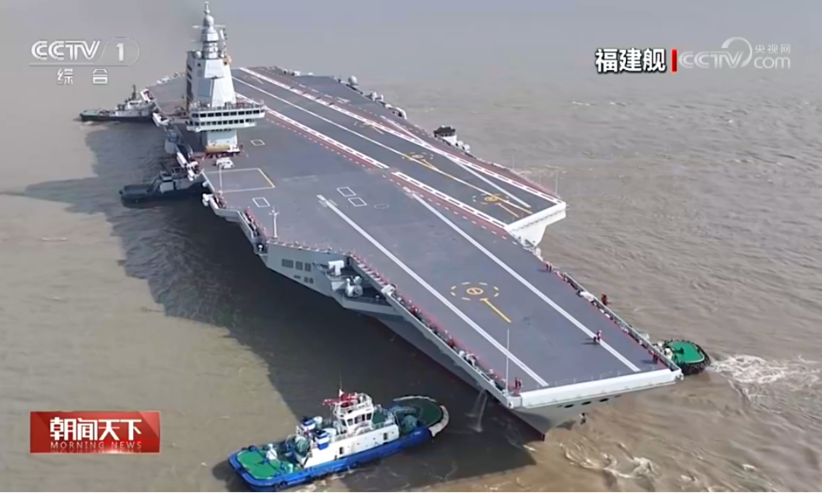 A chat about the Fujian, China’s new aircraft carrier