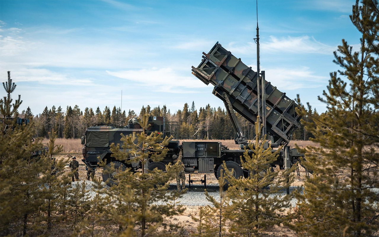 German PATRIOT unit integrates with Finnish forces