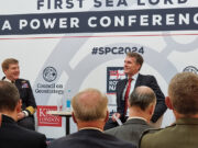 Historian Dan Snow talks to the First Sea Lord