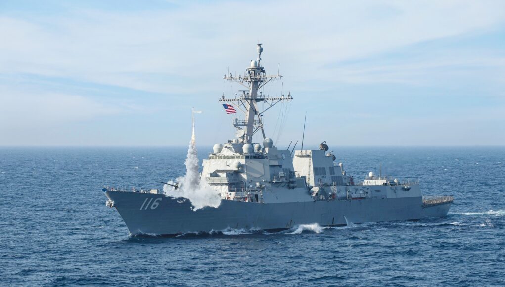 Eisenhower Supports Naval Operations in 5th Fleet Area of Operations