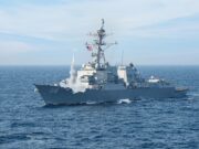 PAC-3 MSE integrated with Aegis weapon system