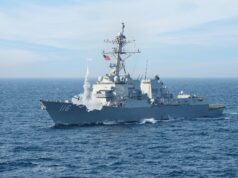 PAC-3 MSE integrated with Aegis weapon system