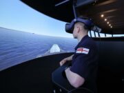 Royal Navy explores Virtual Reality training for navigation