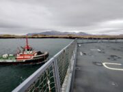 NATO warships dock in Reykjavik