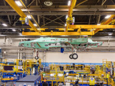 Poland’s First F-35A takes shape