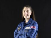 British astronaut ‘aims for the stars’ after graduation