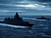 Babcock in cooperation with Saab for future Swedish warship