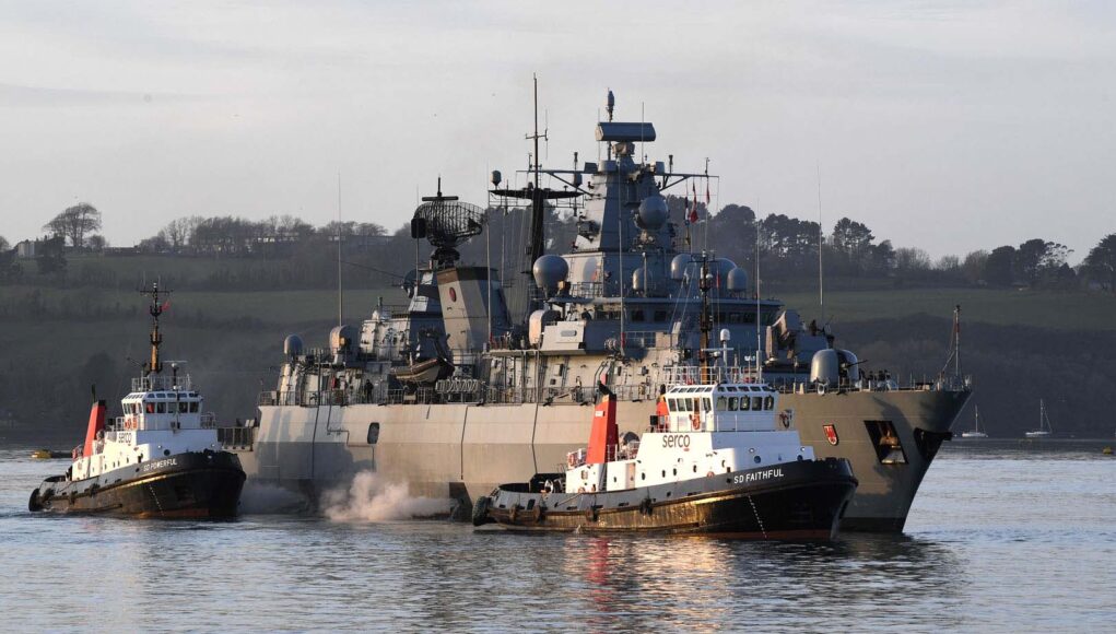 FOST Ships Returning Alongside