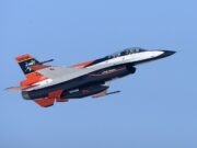 U.S. Air Force chief flies in AI-piloted F-16 jet