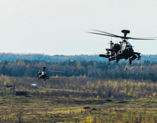 Poland to build Europe’s largest Apache support base
