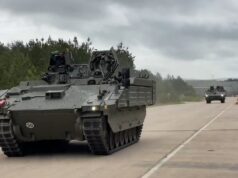 Ares armoured personnel carrier and mech infantry plans