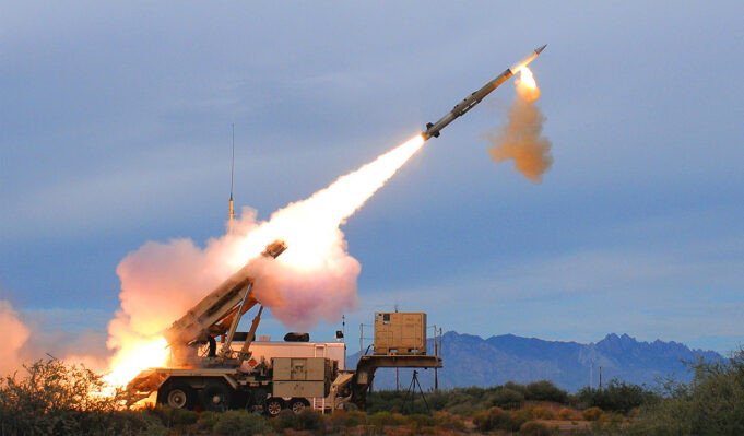 U.S. accelerating pace of intercepter missile production
