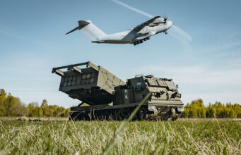 Upgraded rocket artillery back with the British Army