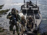 Royal Marines raid Swedish coast
