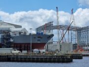 New shots show scale of new shipbuilding hall in Glasgow