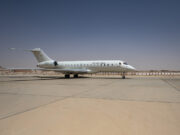 E-11A Aircraft enable humanitarian airdrops in Gaza