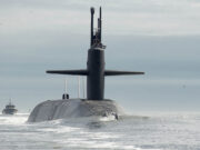 US nuke sub in Scotland after ‘show of force’ to Russia