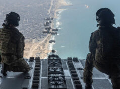 British Army plays key role in delivering Gaza aid