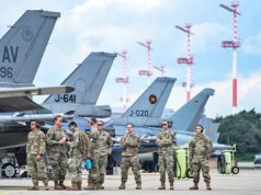 NATO pilots ‘test mettle’ in High-G dogfights