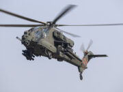 Leonardo showcases new AW249 attack helicopter