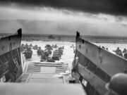 Allied forces launch largest seaborne invasion in history