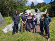 Royal Navy engineers test skills during Exercise Black Cat