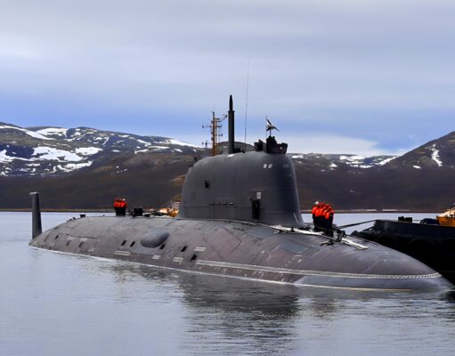 A Russian submarine, Scotland, and an odd conspiracy