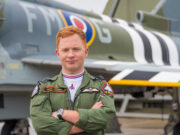 Typhoon display pilot ‘Turbo’ proud to be part of RIAT