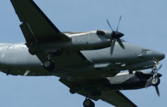 UK military aircraft granted access to Palestinian airspace