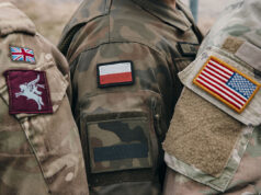 European defence strengthened by British paratroopers