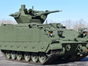 BAE Systems showcases modularity of AMPV at Eurosatory