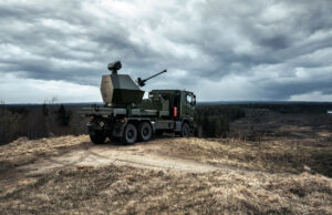 BAE wins contract for mobile air defence system