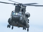 Boeing delivers first upgraded CH-47F Block II Chinook to U.S. Army