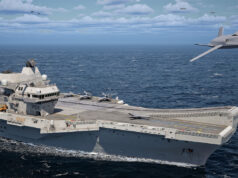 Could British carriers soon host advanced jet combat drones?