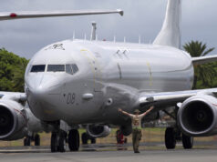 British Maritime Patrol Aircraft in Pacific milestone