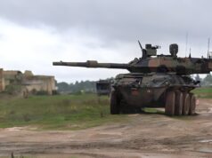 Leonardo complete Italian Army Centauro II requirement