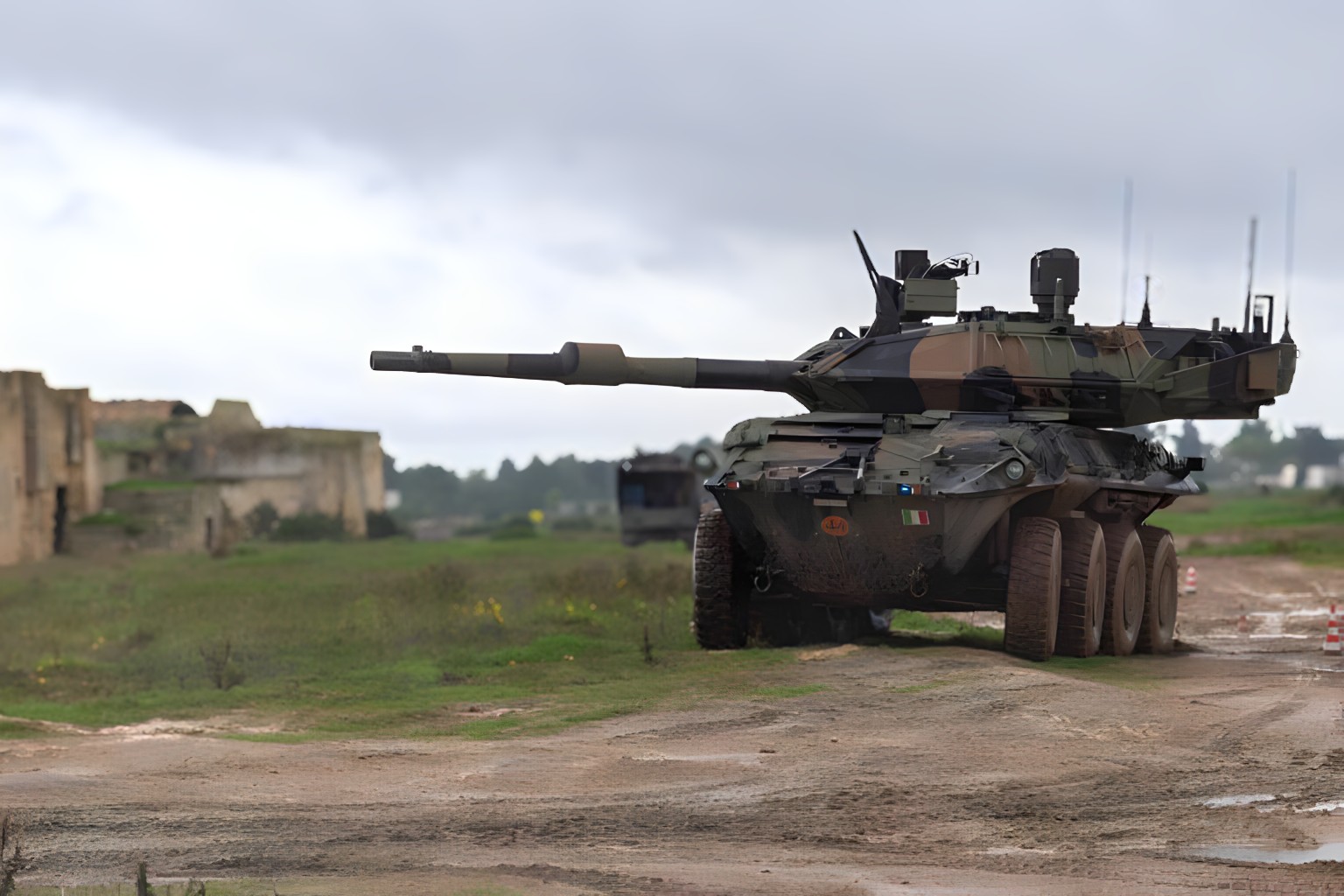 Leonardo complete Italian Army Centauro II requirement